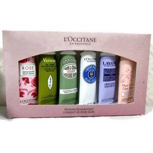 L'Occitane Hand Cream Bouquet Gift Set X 6 30ml NIB